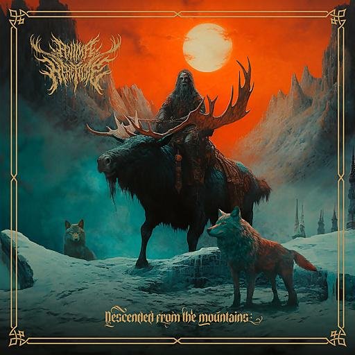 Anima Hereticae - Cimmerian Darkness