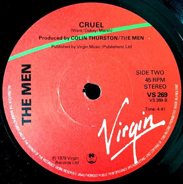 The Men - Cruel (Instrumental)