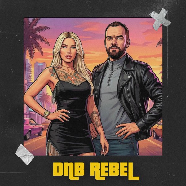 Miss Adara, M@shinist - DNB Rebel