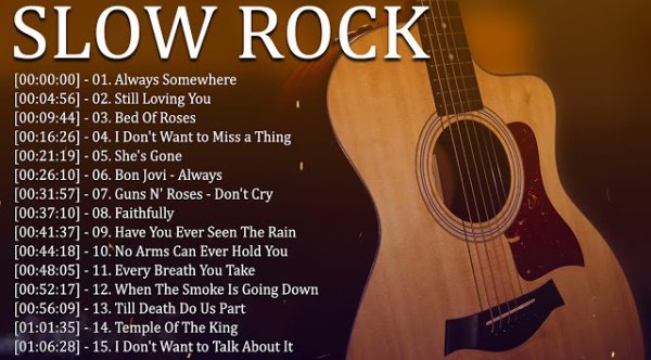 Сборник - Scorpions, Aerosmith, Bon Jovi, GnR, Ledzeppelin, The Eagles - Best Slow Rock Ballads 80s, 90s