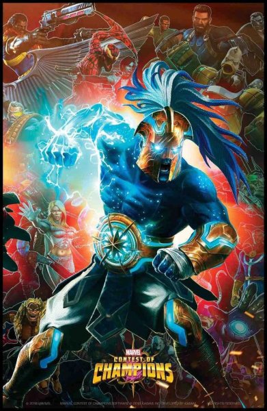 ИИ - Чемпионы (Марвел)