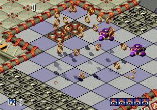spaces.RU - Sonic 3D Blast  Panic Puppet