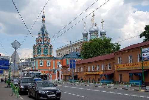 Купеческий район