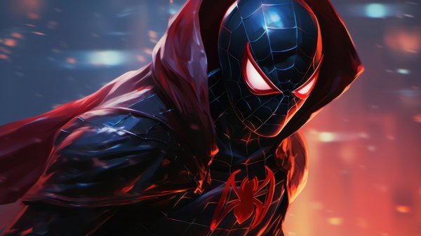 Spider-man-marvel-superhero-4k-wallpaper 313@0@k