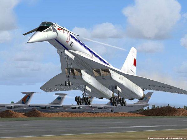 getImage ТУ-144..