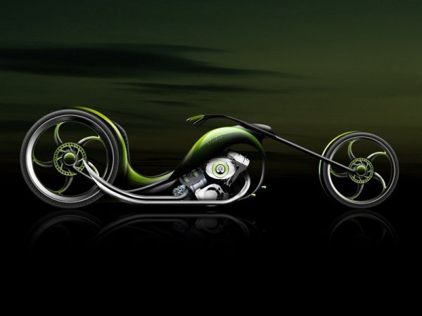 Future Bike Concept 1385