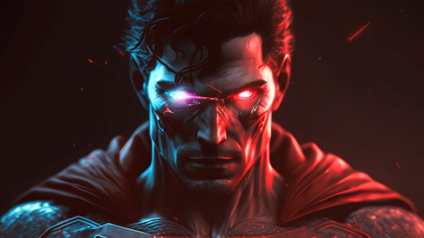 Superman-comics-ai-4k-wallpaper 746@1@l