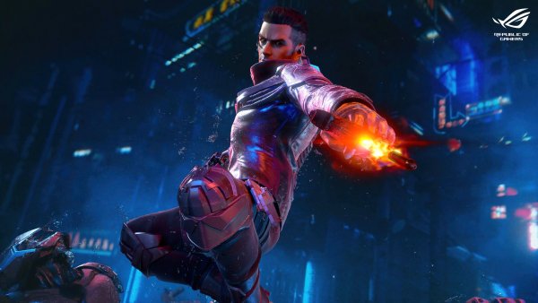 Asus-rog-sci-fi-soldier 4K