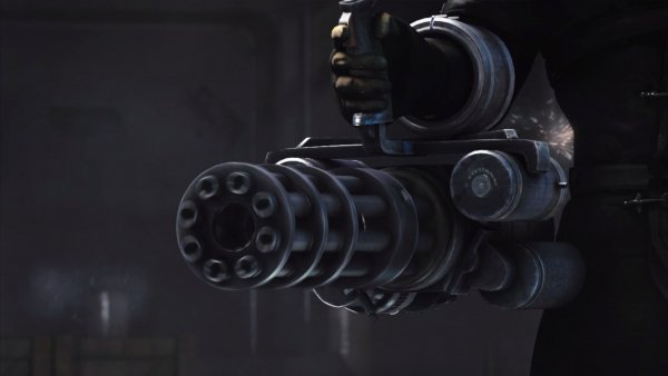 Resident Evil Operation Raccoon City - Пулемёт Гатлинга