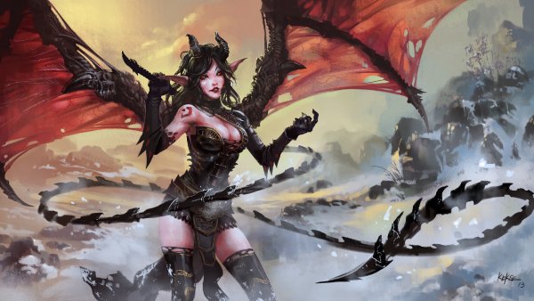 devushka-demon-roga-hvost