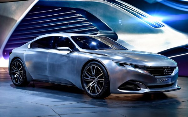 Peugeot Exalt Concept