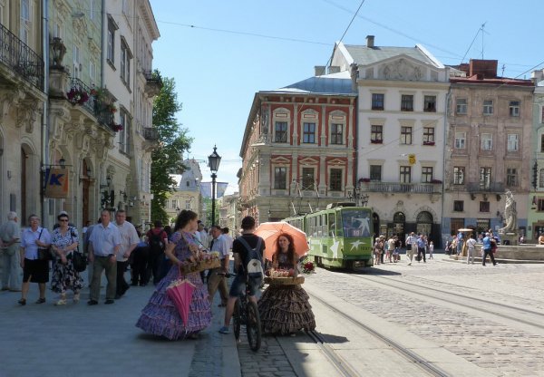 Де ще побачиш таку красоту Тільки у Льво
