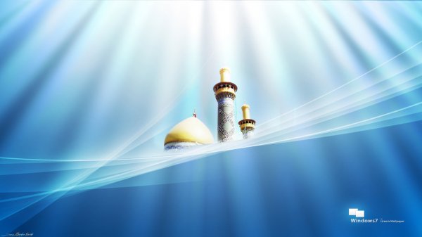 Islamic Wallpaper Mosque 007