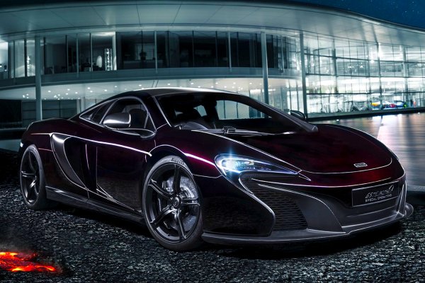 McLaren 650S MSO Concept
