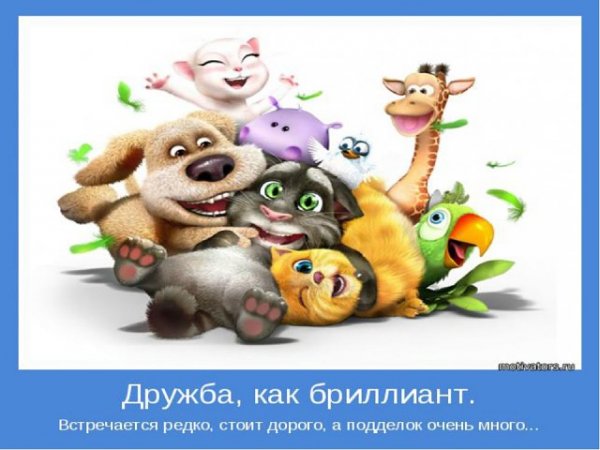 Дружба...