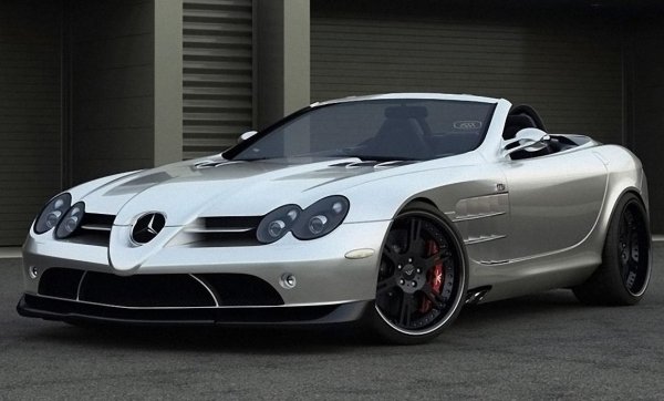 Mercedes Benz SLR Mclaren-