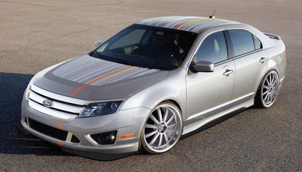Ford Fusion Sport Steeda AutoSports