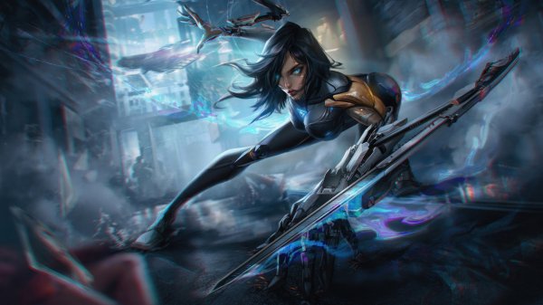 Cyberpunk-cyborg-girl-sci-fi-4k-wallpaper