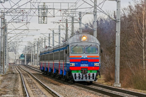 Дизель-поезд ДР1А*323