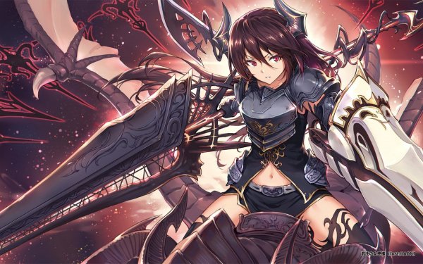 anime Dark Dragoon Forte Shadowverse