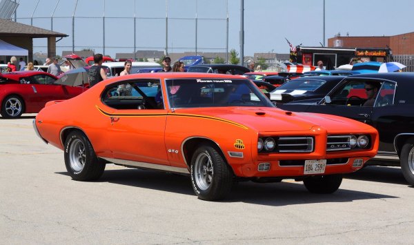 Pontiac GTO The Judge