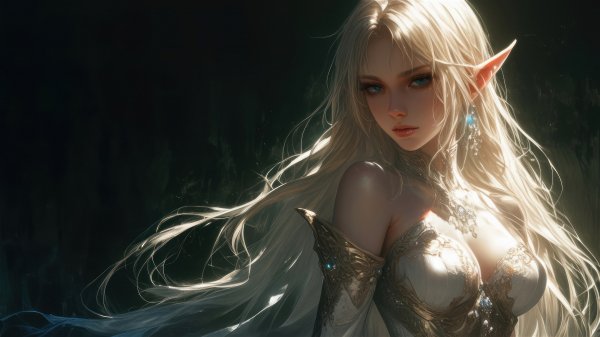 Blonde-elf-beautiful-fantasy-girl-4k-wallpaper 255@0@k