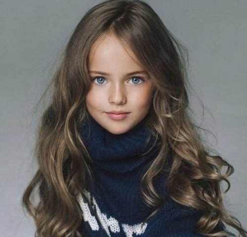 9-летняя Кристина Пименова