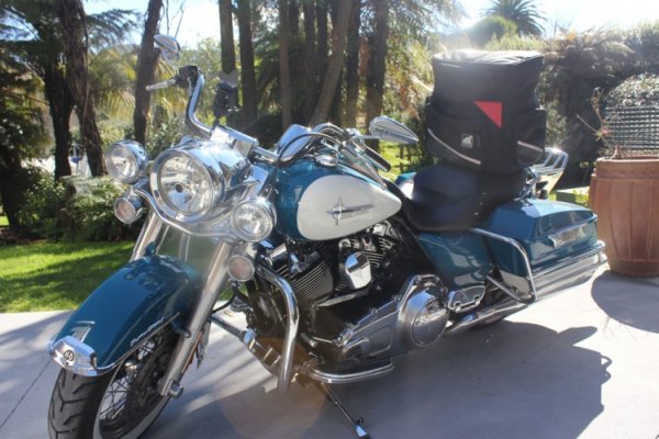 Harley Davidson Motorcycle