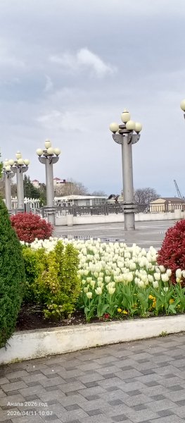 Анапа. Центральная набережная