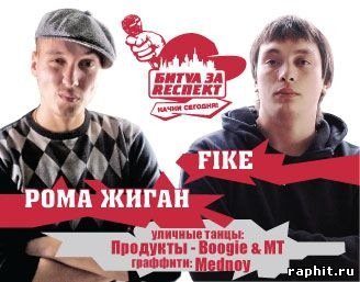 Рома Жиган vs Fike