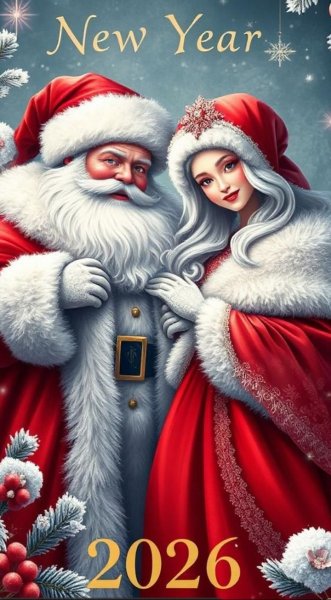 С новым годом!