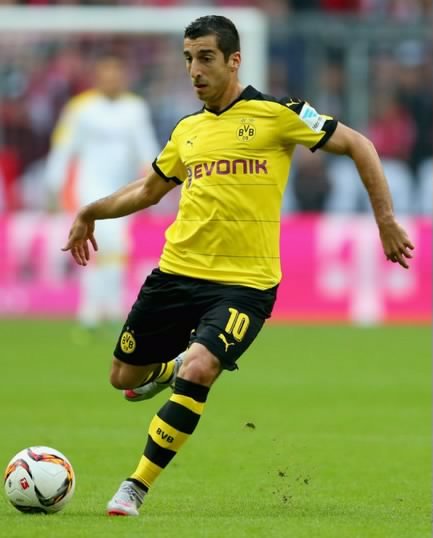 Henrikh Mkhitaryаn