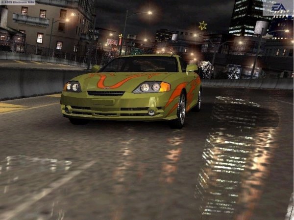 Need for Speed Underground (2003)