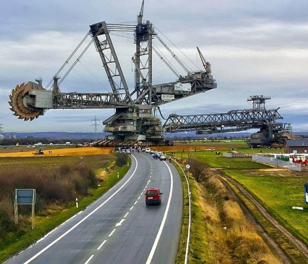 Bugger288 самый большой экскаватор в мире