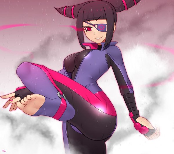 Street Fighter: Juri