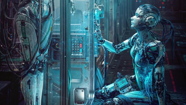 Sci-fi-cyborg-digital-art-4k-wallpaper