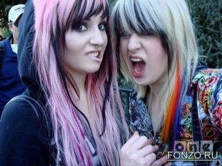 40 emo girls