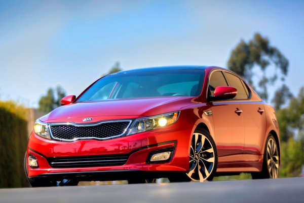 KIA Optima Sedan Turbo