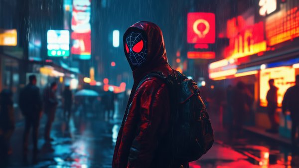 Spiderman-cyberpunk-sci-fi-4k 799@5@r