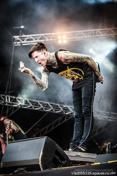 Митч Лакер Suicide Silence