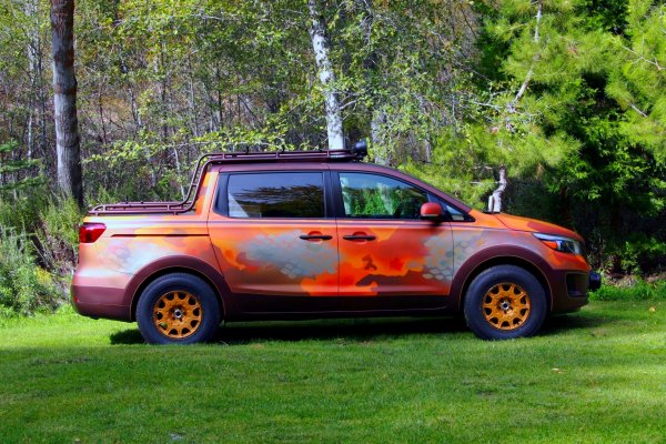 KIA Sedona CTS Safari MotorSport