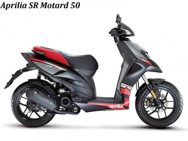 Aprilia SR Motard 50