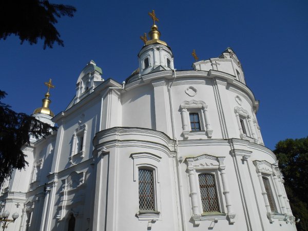 Полтава. Свято Успенский собор.