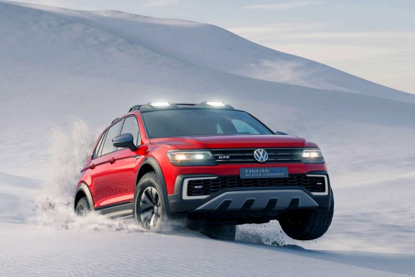 Volkswagen Tiguan GTE Active Concept