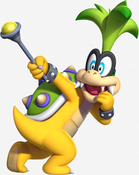 Iggy Koopa NSMBU Смехотворство [Психотическое насилие]