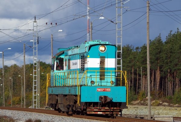 Тепловоз ЧМЭ3Т-7459