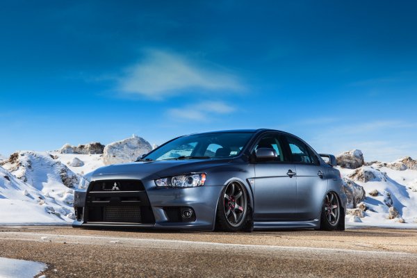 Mitsubishi Lancer Evolution X Stance Edition