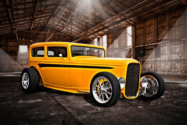 Ford Model A Tudor Hot Rod