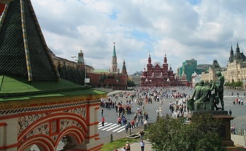 Красная площадь
