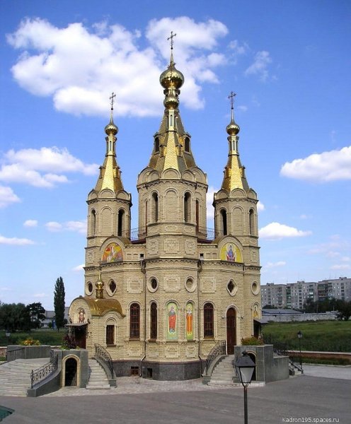 Алчевска Церковь